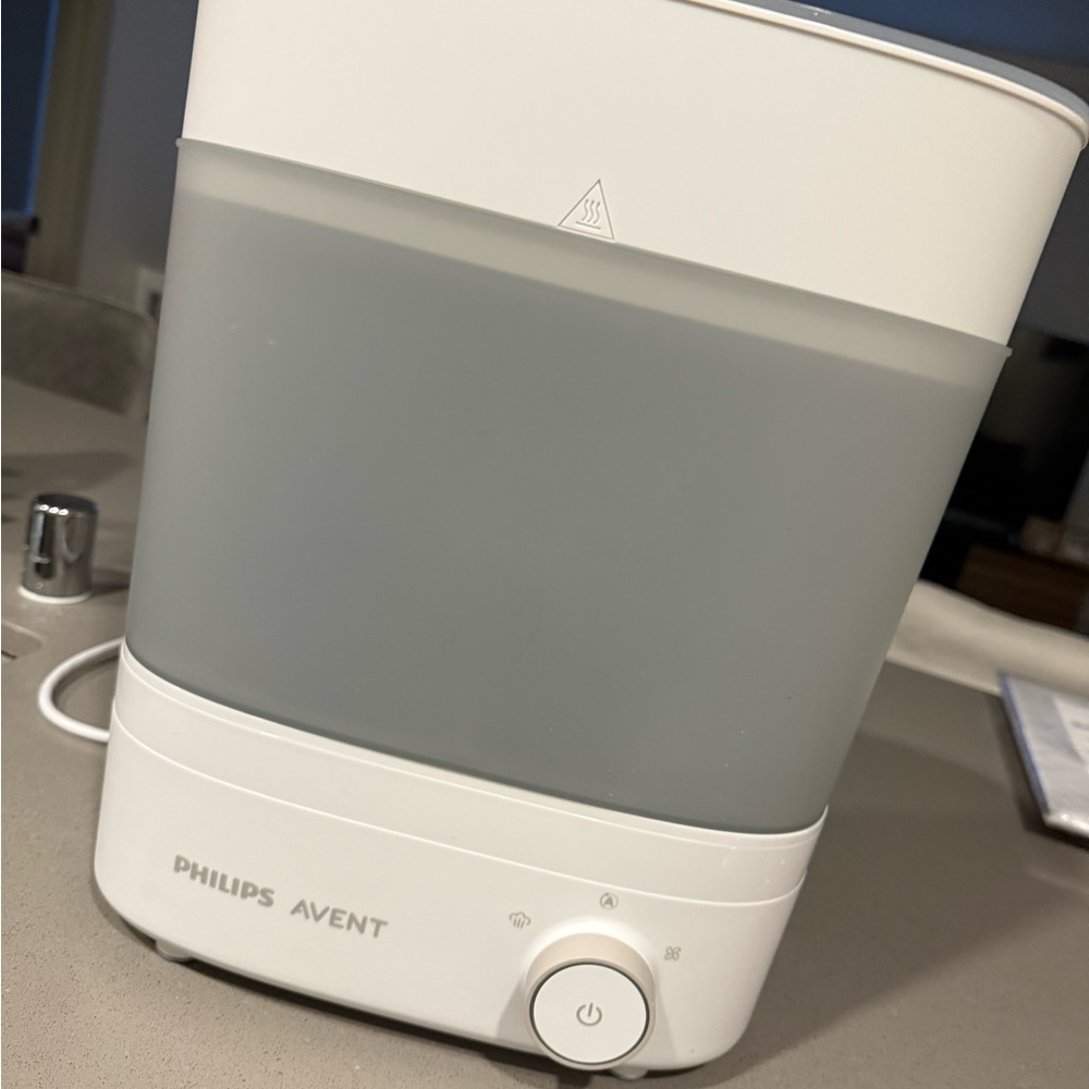 Philips Avent White and Gray Device